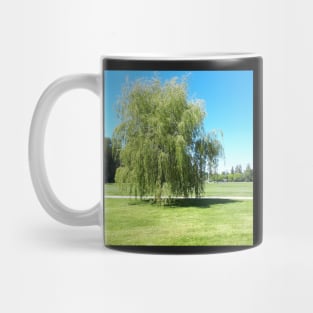 Tree in summer time Mug